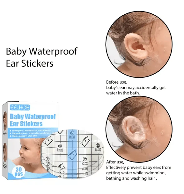 Baby Ear Stickers (30pc) - Image 5
