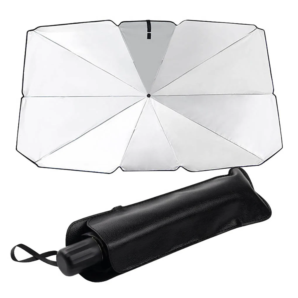 Car Windshield Sunshade Foldable Front Window Cover - Image 5