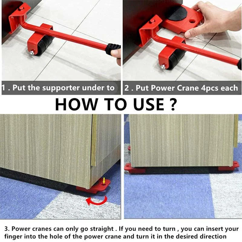 Heavy Duty Furniture Mover - Image 3