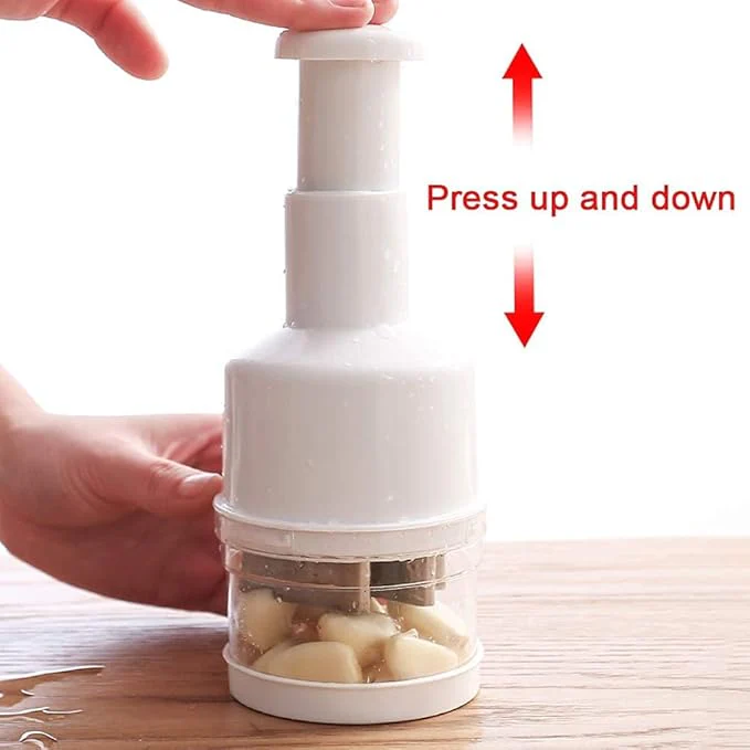 Press Vegetable Cutter - Image 3