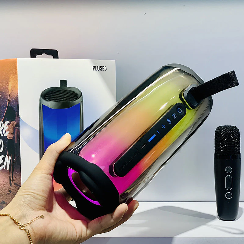 Pulse 5 Wireless Speaker RGB Lighting - Image 3