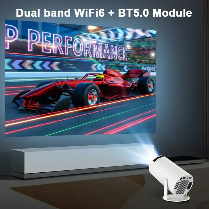 Smart Mini Square Projector - Image 3