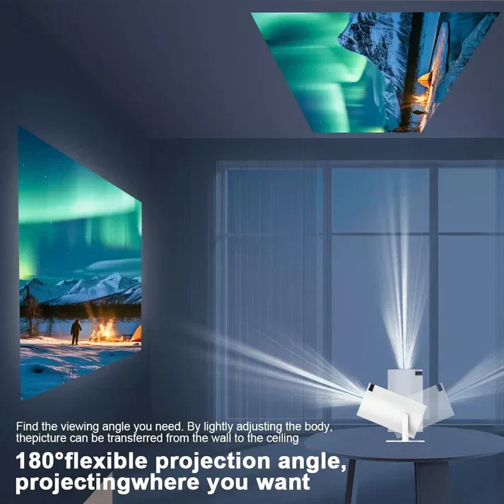Smart Mini Square Projector - Image 4