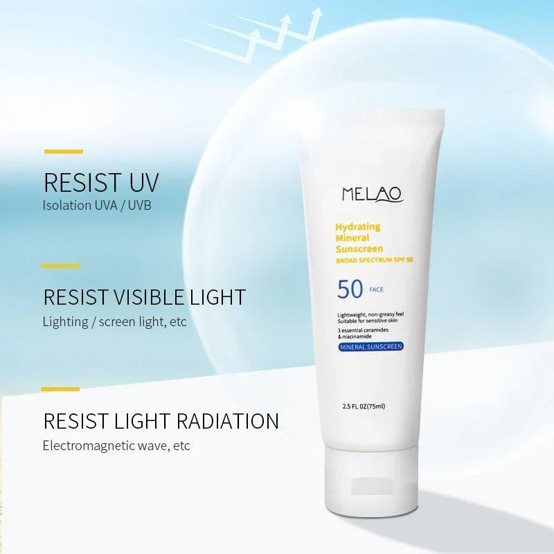 UV Protection Refreshing Protective Cream Sunscreen Lotion - Image 4